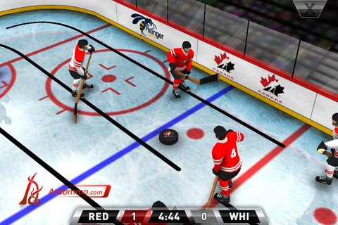 Team Canada Table Hockey