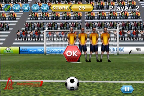 Soccer Free Kicks