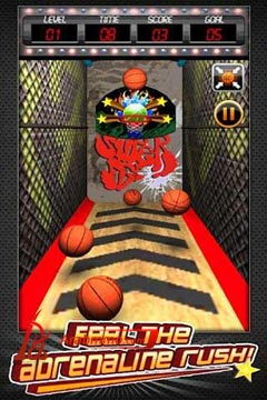 Basketball Shootout (3D)