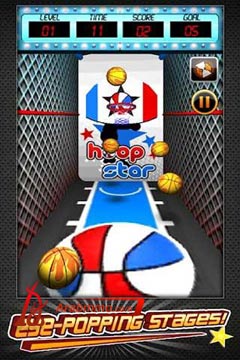 Basketball Shootout (3D)