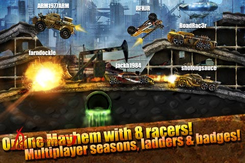 Road Warrior Multiplayer Racing