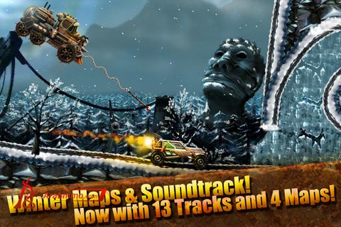 Road Warrior Multiplayer Racing