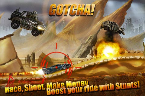 Road Warrior Multiplayer Racing