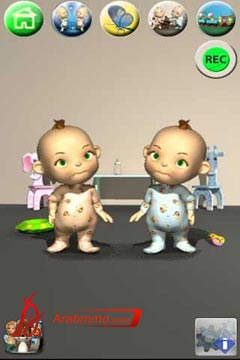 Talking Baby Twins