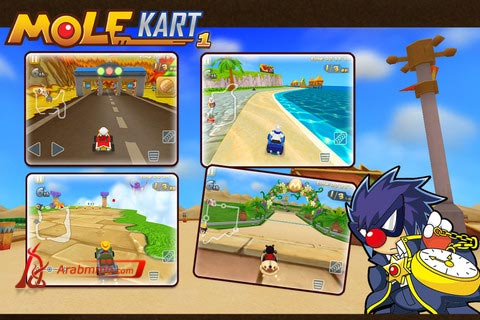 Mole Kart