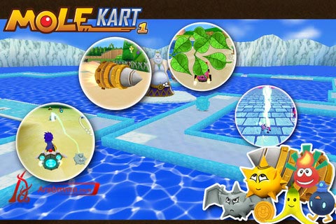 Mole Kart