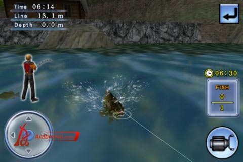 Bass Fishing 3D on the Boat Bass Fishing 3D on the Boat