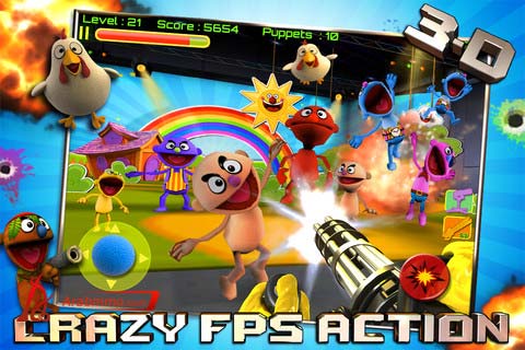 Puppet War:FPS