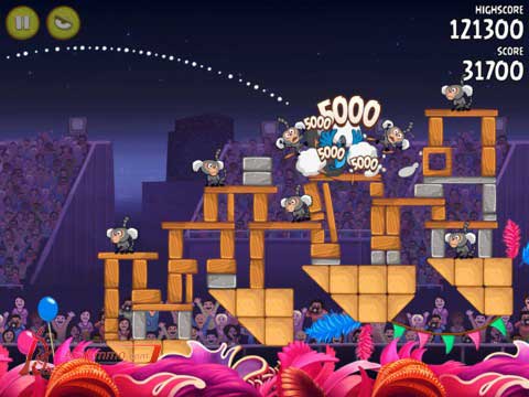 Angry Birds Rio HD