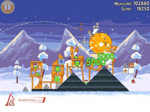 Angry Birds Seasons HD