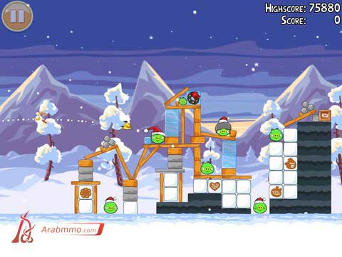 Angry Birds Seasons HD