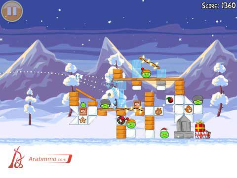 Angry Birds Seasons HD