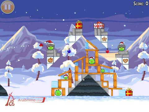 Angry Birds Seasons HD