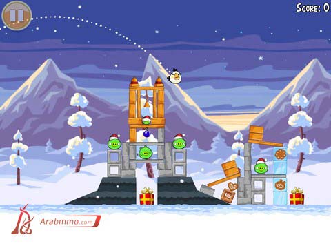 Angry Birds Seasons HD