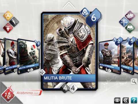 Assassin's Creed Recollection for iPad