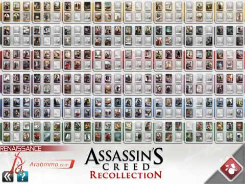 Assassin's Creed Recollection for iPad