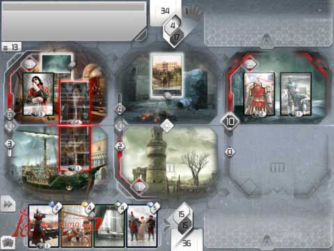 Assassin's Creed Recollection for iPad