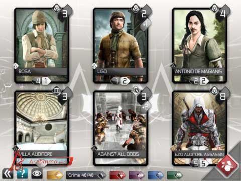 Assassin's Creed Recollection for iPad