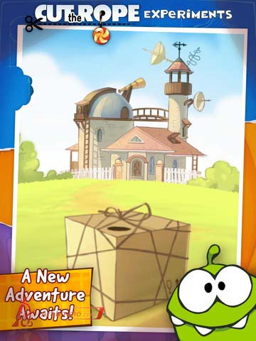Cut the Rope: Experiments HD