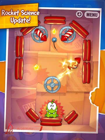 Cut the Rope: Experiments HD