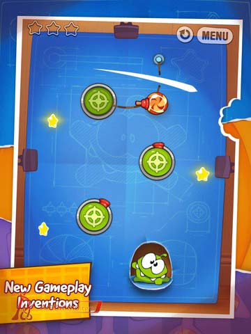 Cut the Rope: Experiments HD