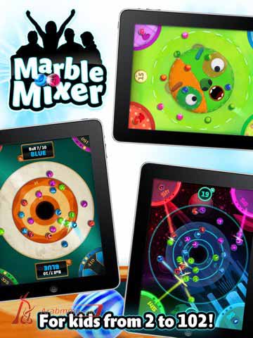 Marble Mixer for iPad