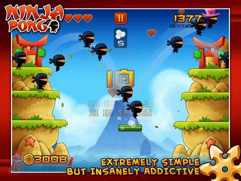 Ninja Pong HD