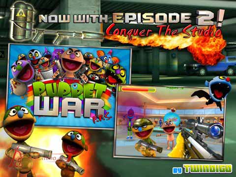 Puppet War HD