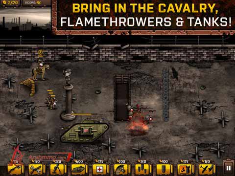 Trenches II for iPad