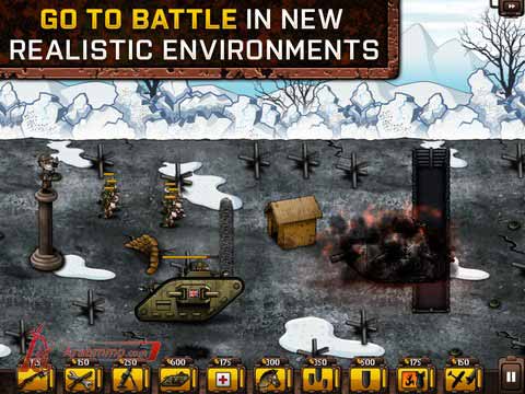 Trenches II for iPad