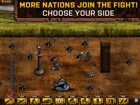 Trenches II for iPad