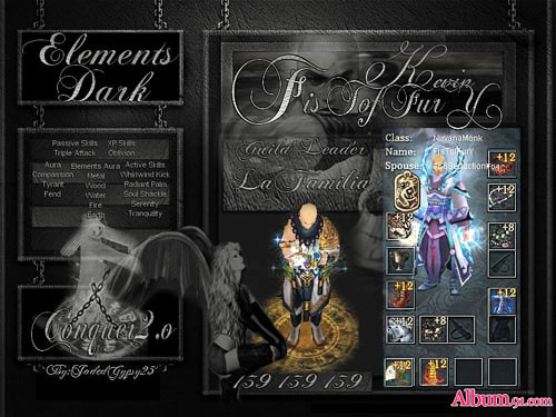 اول مستوي 139 ملك راهب نقي: فيست اوف فيوري