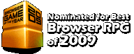 مرشحة لأفضل لعبة متصفح اونلاين لسنة 2009