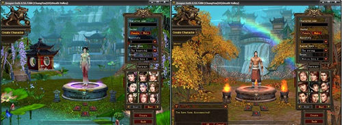 لعبة أون لاين جماعية Dragon Oath