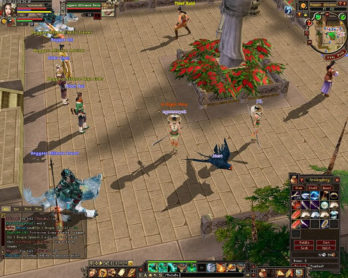 لعبة أون لاين جماعية Dragon Oath