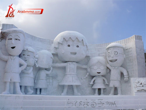 أنصاب التمثال الثلوجية