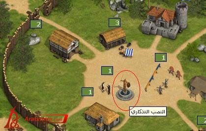 فوائده ،العتاد وتسمية قائد الفرسان في لعبة حروب القبائل