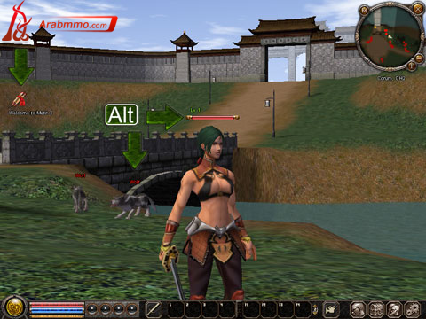 دليل في لعبة Metin2 - الجزء الثاني