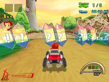 معززات القوة و الأسلحة في لعبة كريزي كارت