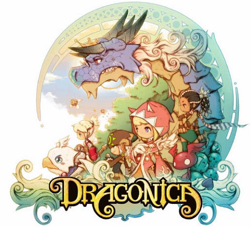 حارب من أجل تخليص بلدك  من قوي التنين في لعبة Dragonica