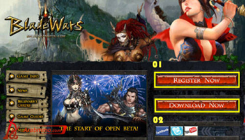 الدخول إلي لعبة Blade Wars الدخول إلي لعبة Blade Wars
