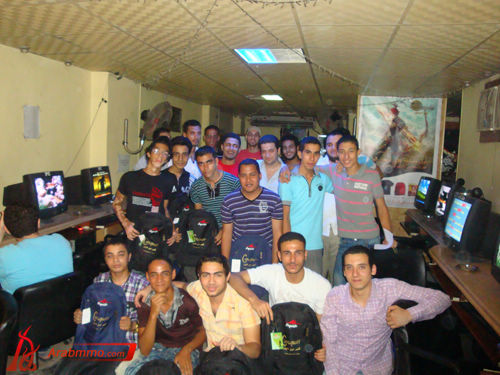 حدث بطولة قهر أونلاين لل PK بمقاهي الانترنت في القاهرة