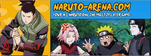 تمتع باللعبة المتصفخ الجديدة - Naruto Arena 