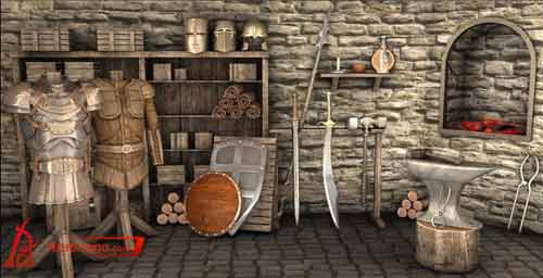 هل يعجبكم اللقطات الجديدة للعبة الحرب المقدسة؟