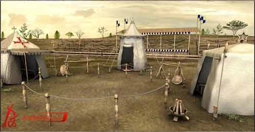 هل يعجبكم اللقطات الجديدة للعبة الحرب المقدسة؟