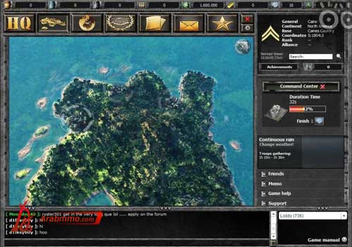 جنرالات الحرب