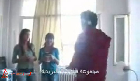 مزاح ثقيل مرة ؟