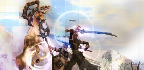 ميزات في لعبة زمن المحاربين