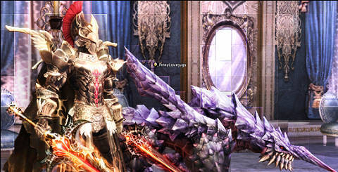 ميزات في لعبة زمن المحاربين