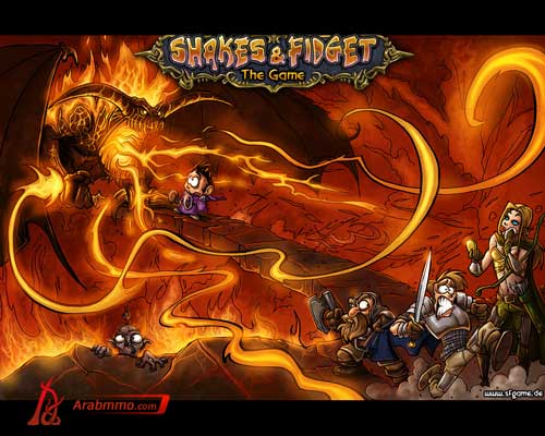 Fidget & Shakes اللعبة المتصفح الجديدة Fidget & Shakes اللعبة المتصفح الجديدة